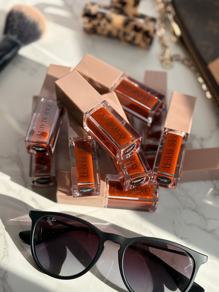 RTS: Limited Edition Luxe Lip Oils by C & D Beauty - Full Collection