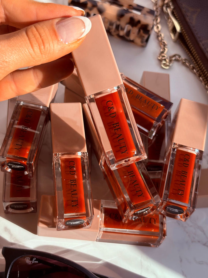 RTS: Limited Edition Luxe Lip Oils by C & D Beauty - Full Collection
