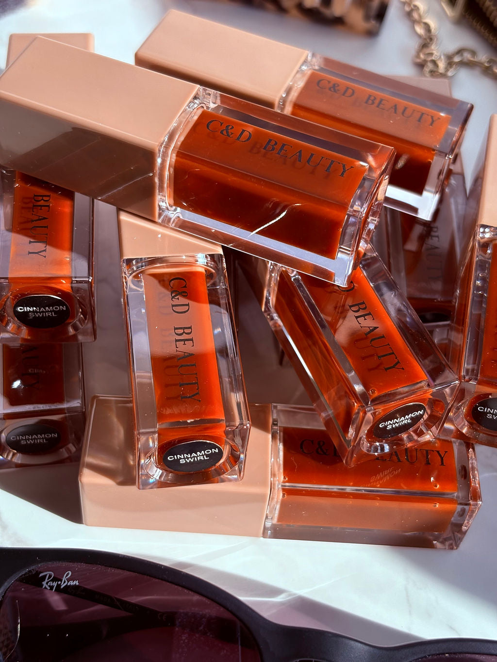 RTS: Limited Edition Luxe Lip Oils by C & D Beauty - Full Collection