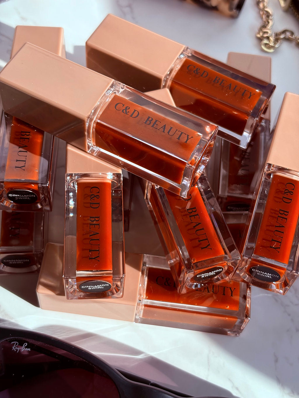 RTS: Limited Edition Luxe Lip Oils by C & D Beauty - Full Collection