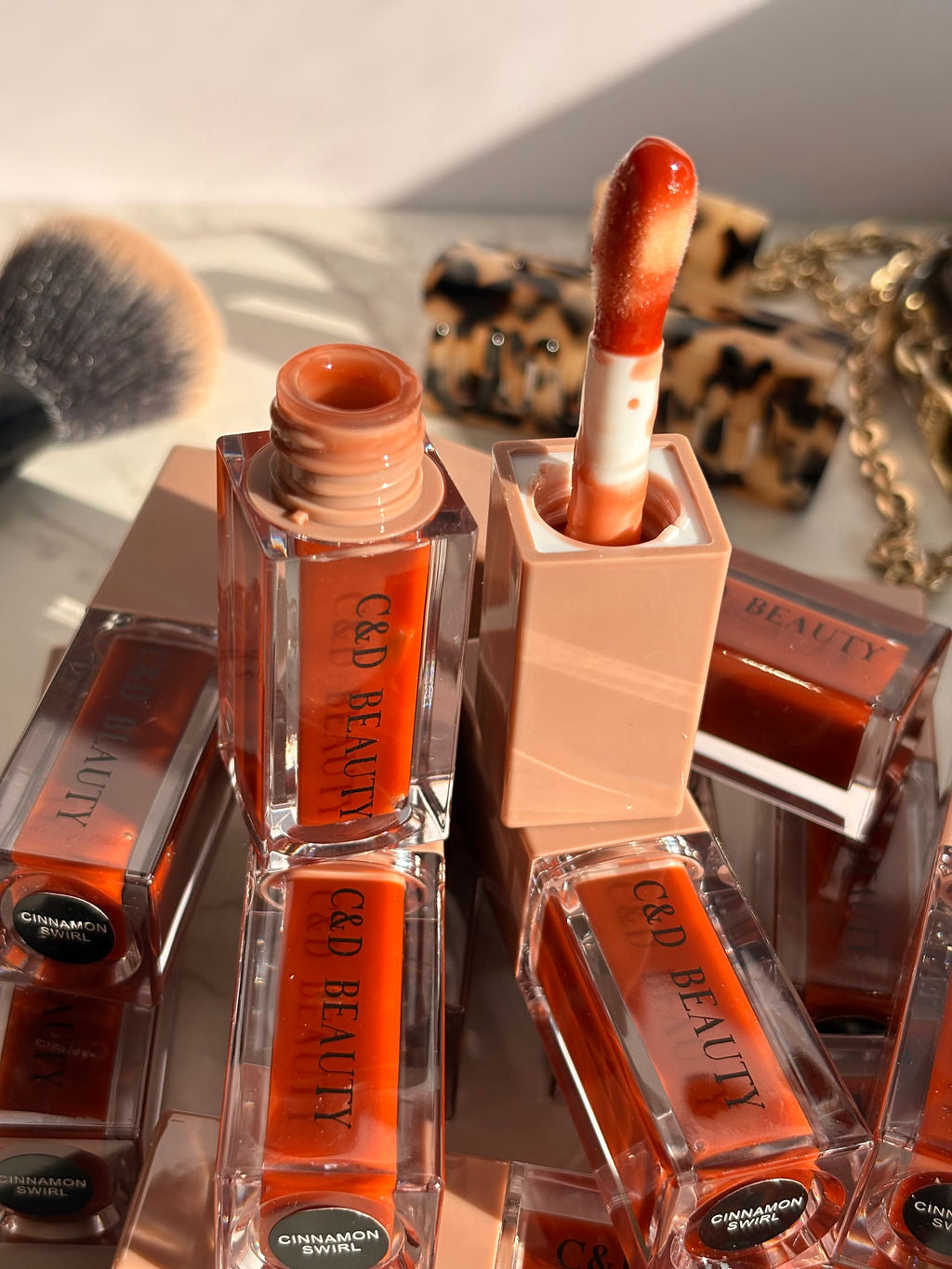 RTS: Limited Edition Luxe Lip Oils by C & D Beauty - Full Collection