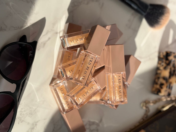 RTS: Limited Edition Luxe Lip Oils by C & D Beauty - Full Collection