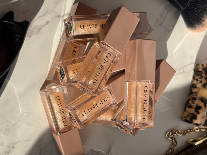 RTS: Limited Edition Luxe Lip Oils by C & D Beauty - Full Collection