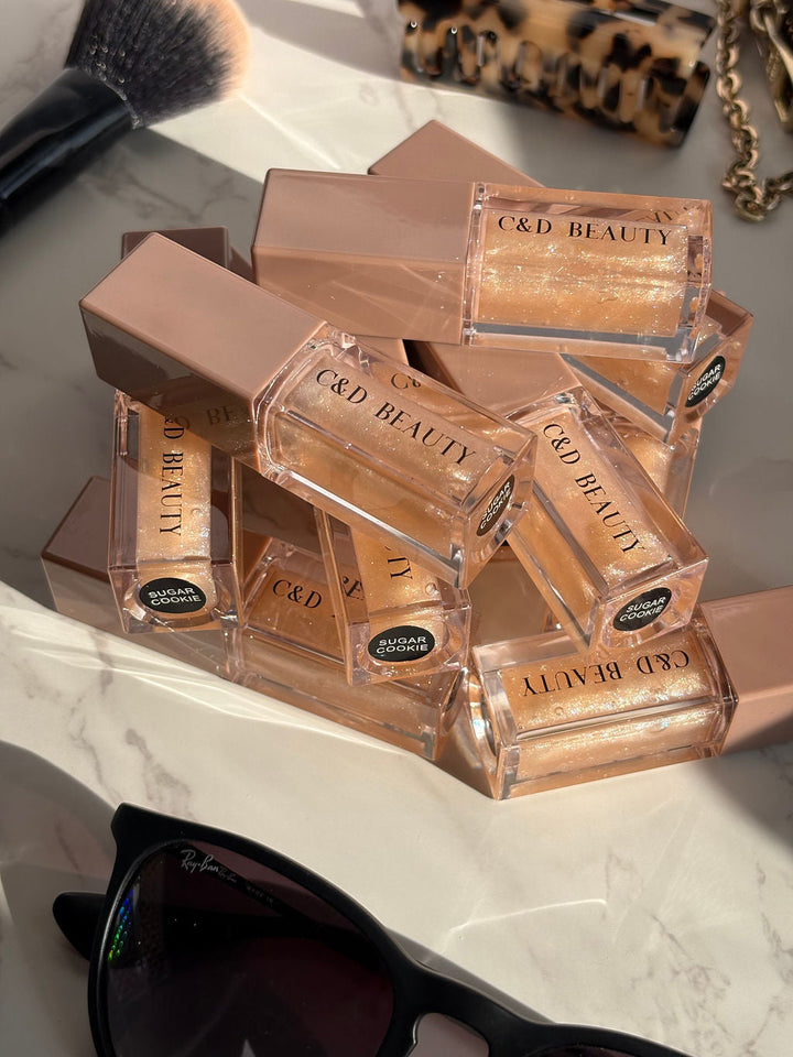 RTS: Limited Edition Luxe Lip Oils by C & D Beauty - Full Collection