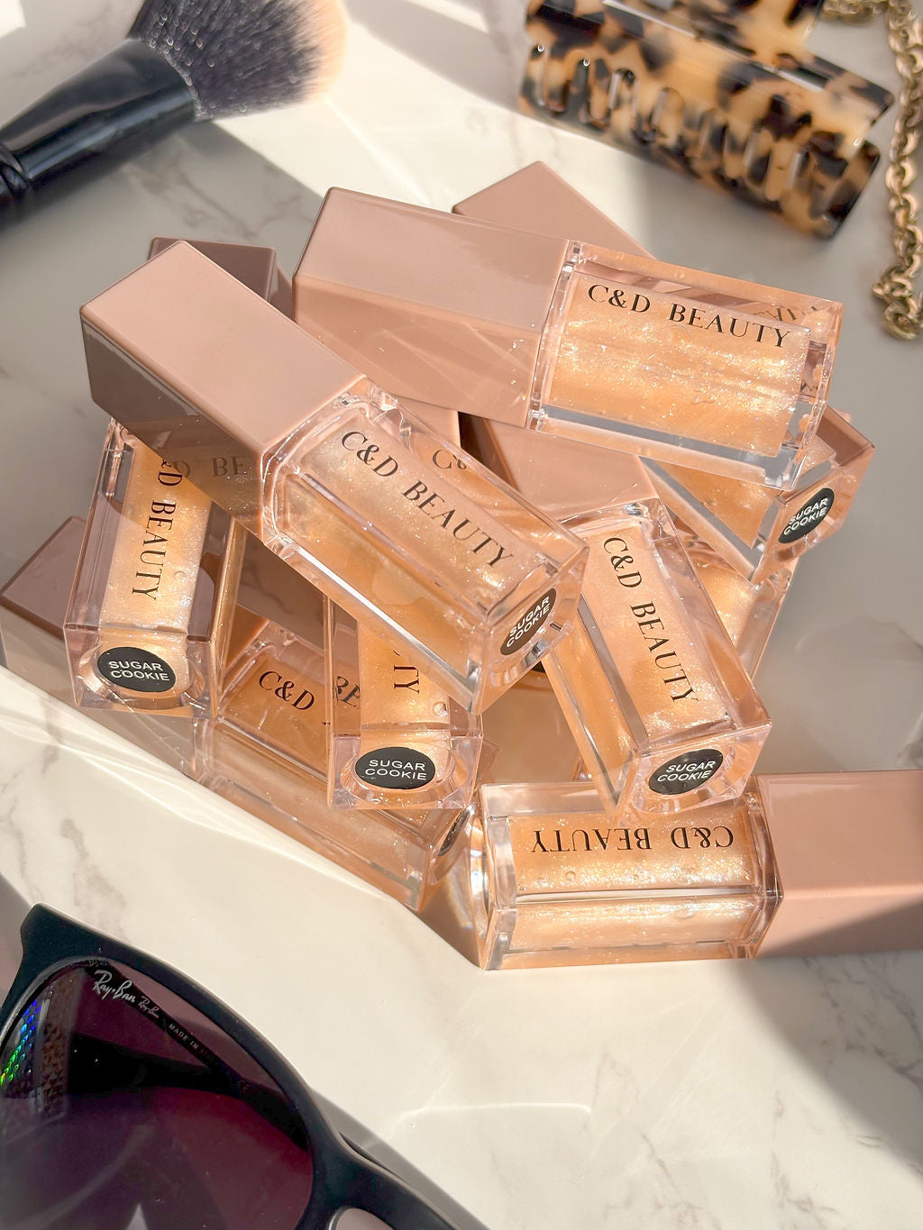 RTS: Limited Edition Luxe Lip Oils by C & D Beauty - Full Collection