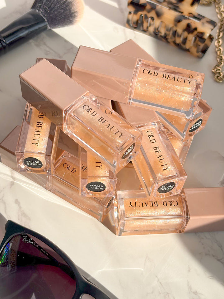 RTS: Limited Edition Luxe Lip Oils by C & D Beauty - Full Collection