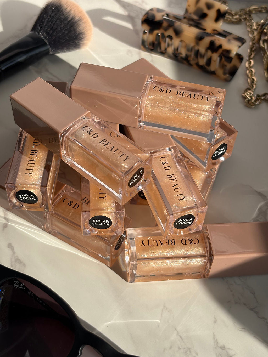 RTS: Limited Edition Luxe Lip Oils by C & D Beauty - Full Collection