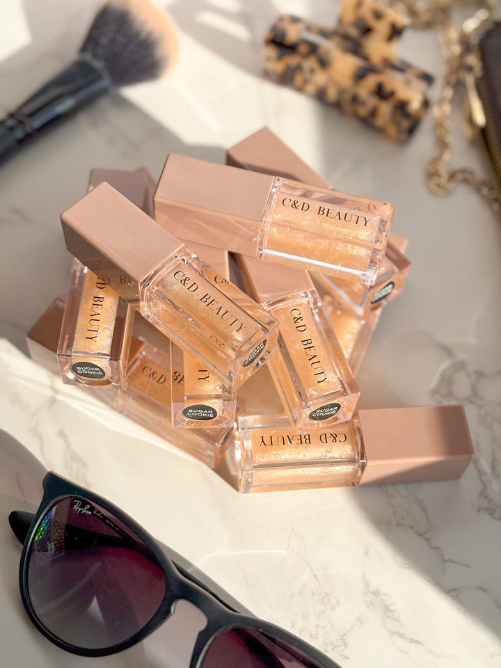 RTS: Limited Edition Luxe Lip Oils by C & D Beauty - Full Collection