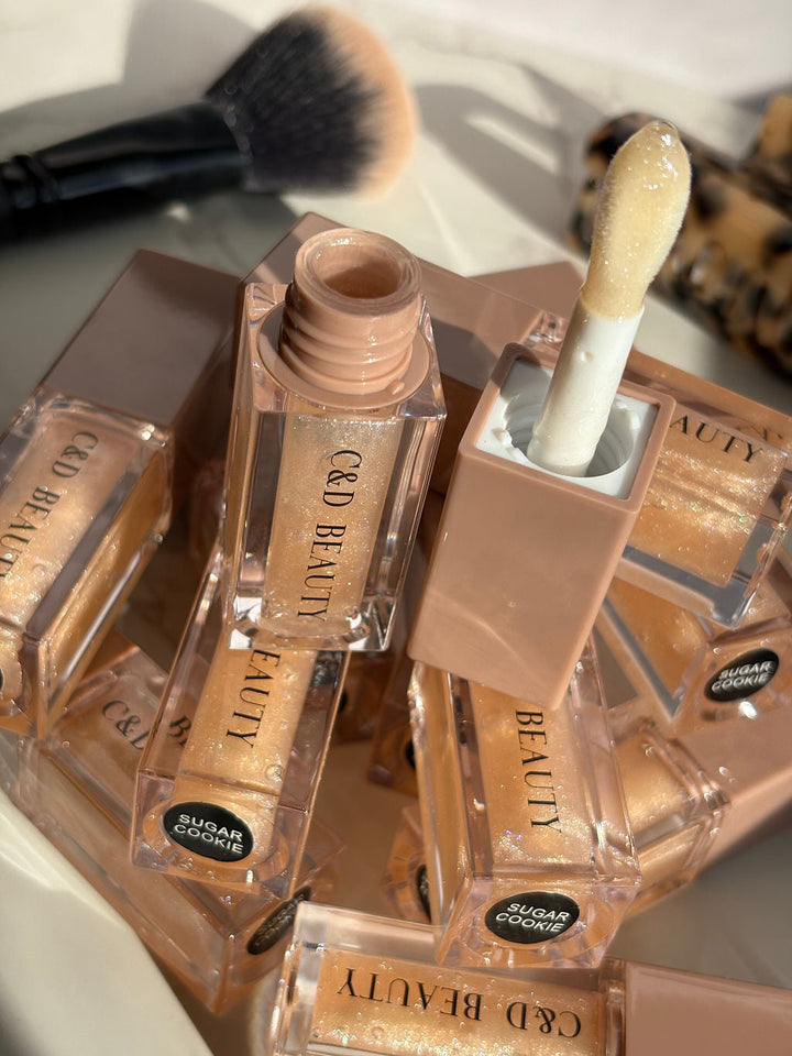 RTS: Limited Edition Luxe Lip Oils by C & D Beauty - Full Collection