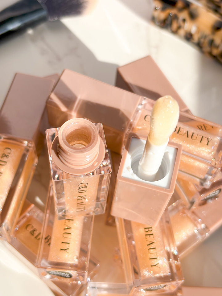 RTS: Limited Edition Luxe Lip Oils by C & D Beauty - Full Collection