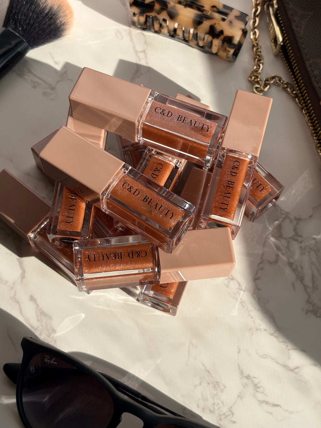 RTS: Limited Edition Luxe Lip Oils by C & D Beauty - Full Collection