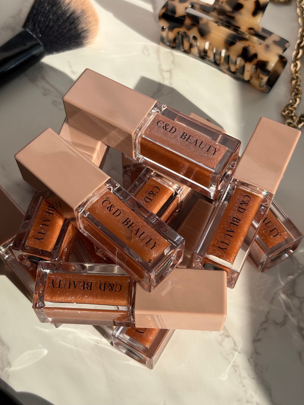 RTS: Limited Edition Luxe Lip Oils by C & D Beauty - Full Collection