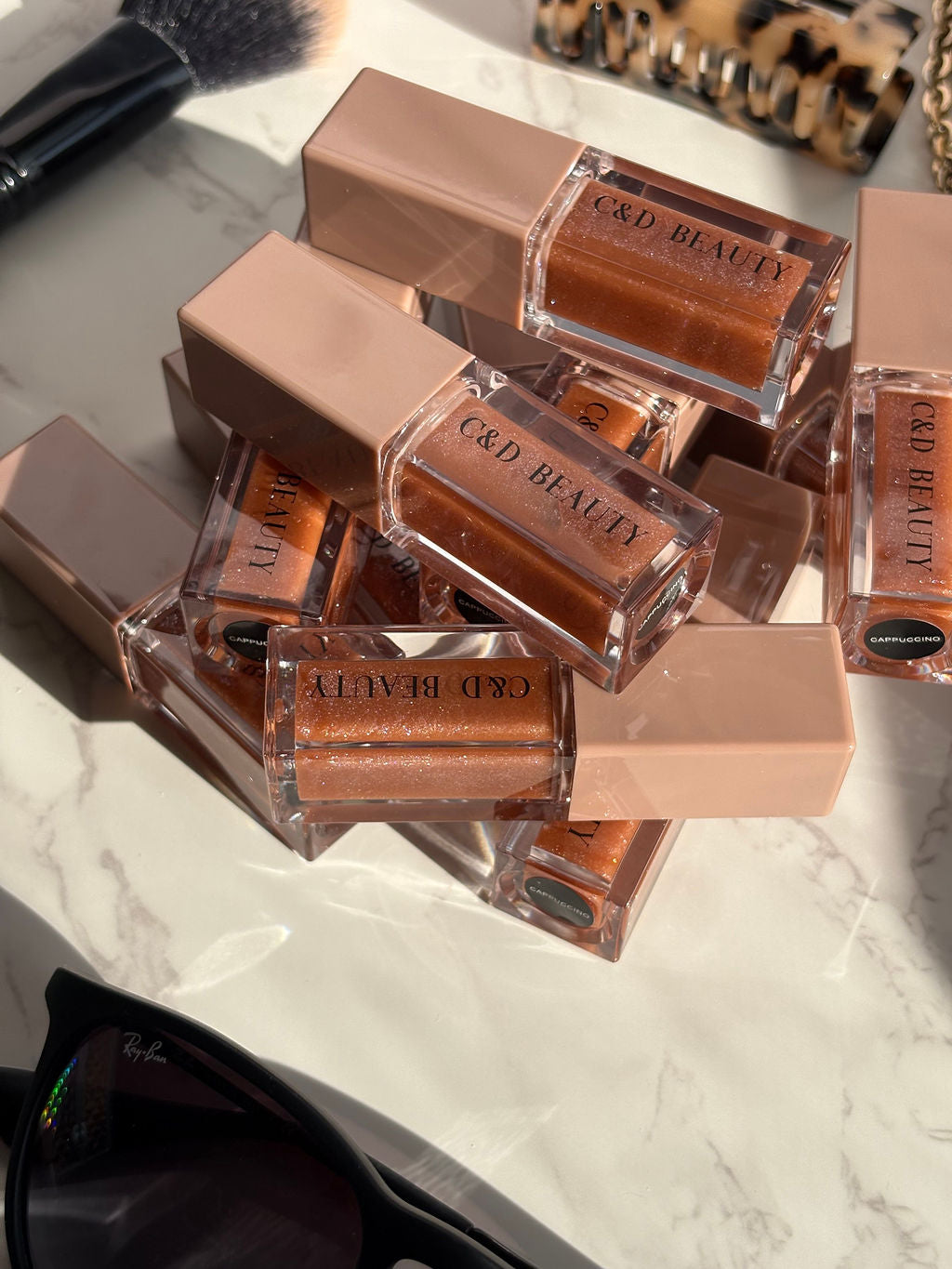 RTS: Limited Edition Luxe Lip Oils by C & D Beauty - Full Collection