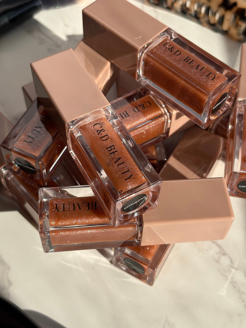 RTS: Limited Edition Luxe Lip Oils by C & D Beauty - Full Collection