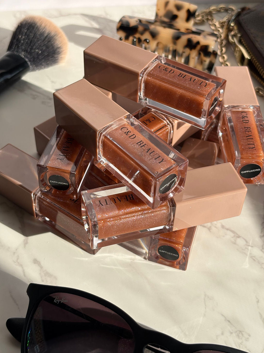 RTS: Limited Edition Luxe Lip Oils by C & D Beauty - Full Collection