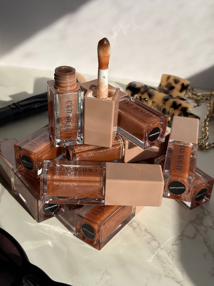 RTS: Limited Edition Luxe Lip Oils by C & D Beauty - Full Collection