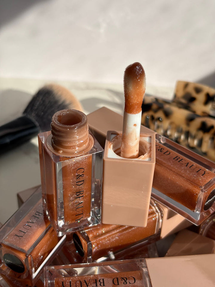 RTS: Limited Edition Luxe Lip Oils by C & D Beauty - Full Collection