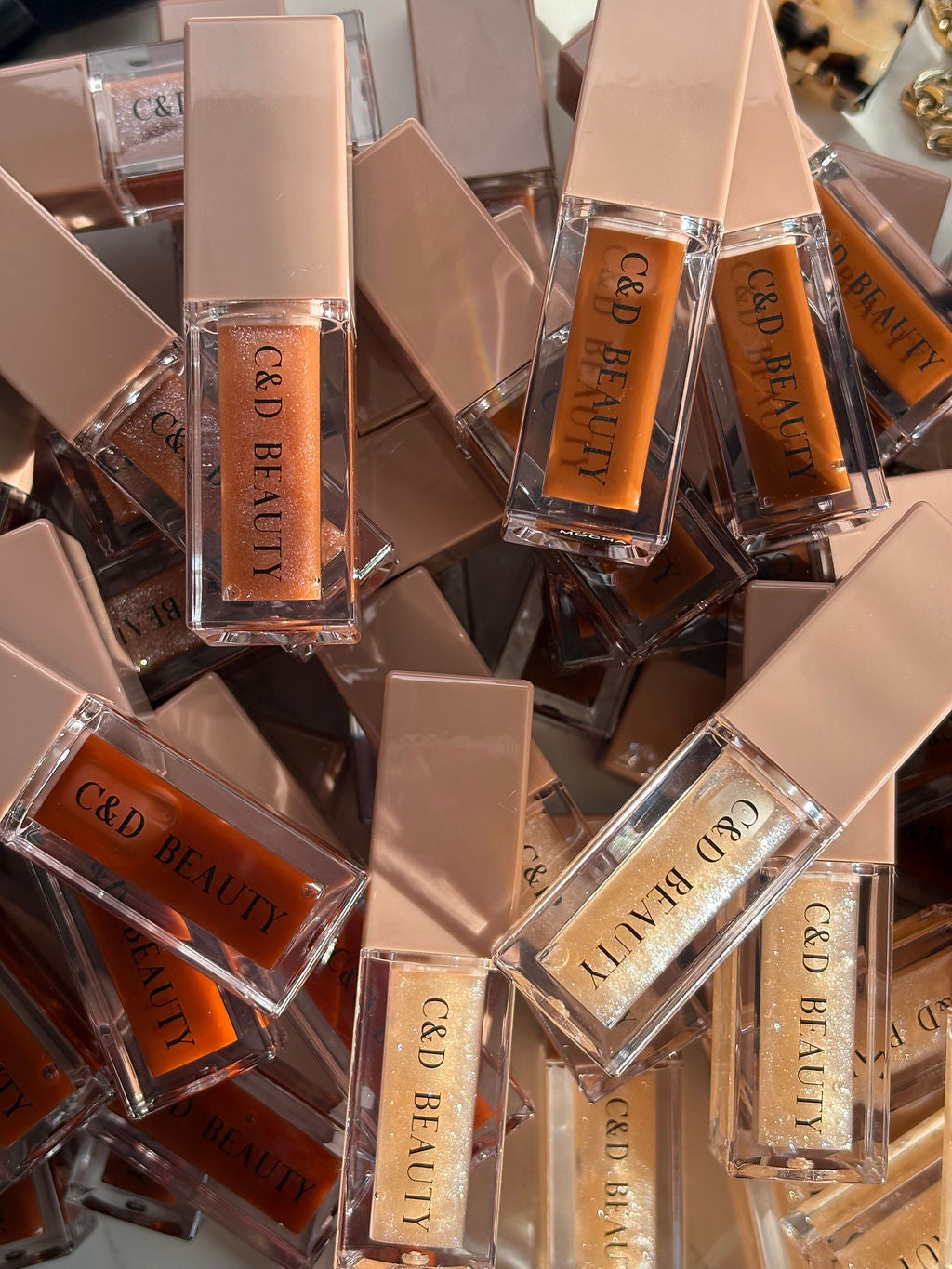 RTS: Limited Edition Luxe Lip Oils by C & D Beauty - Full Collection