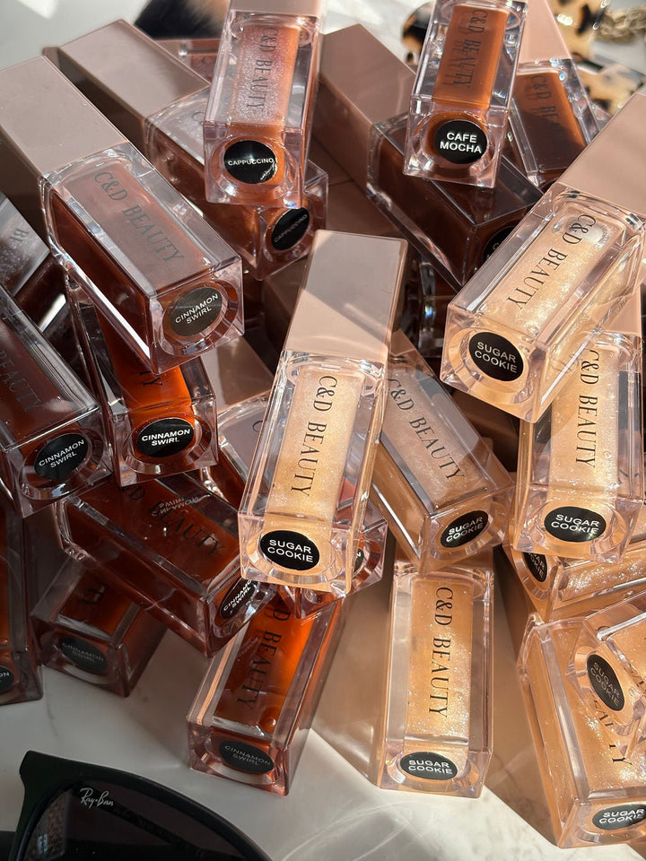 RTS: Limited Edition Luxe Lip Oils by C & D Beauty - Full Collection