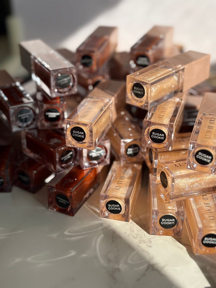 RTS: Limited Edition Luxe Lip Oils by C & D Beauty - Full Collection