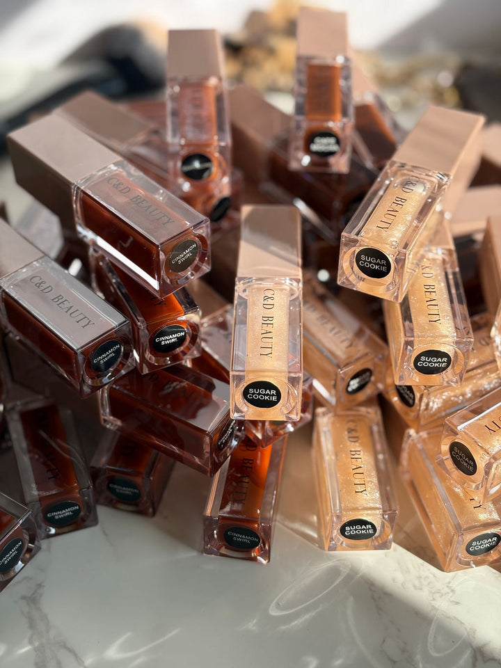 RTS: Limited Edition Luxe Lip Oils by C & D Beauty - Full Collection