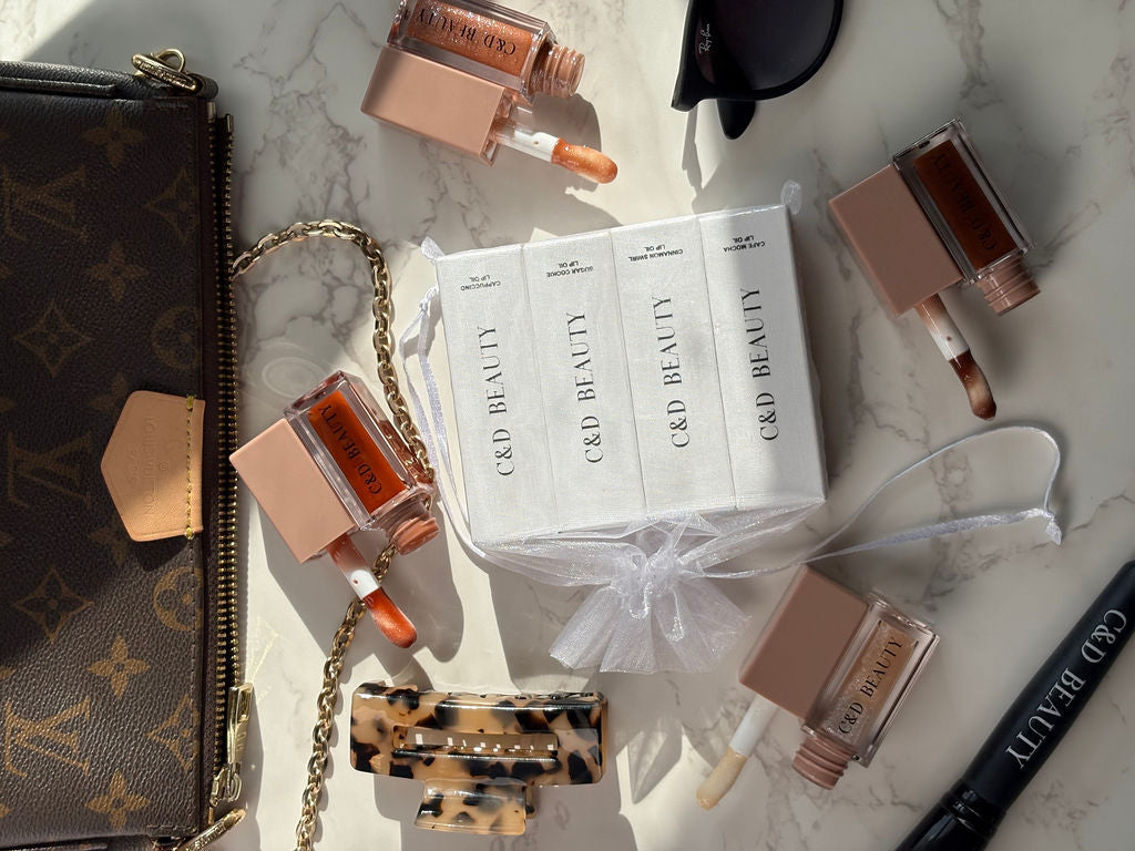 RTS: Limited Edition Luxe Lip Oils by C & D Beauty - Full Collection