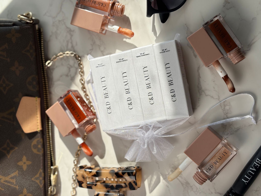 RTS: Limited Edition Luxe Lip Oils by C & D Beauty - Full Collection
