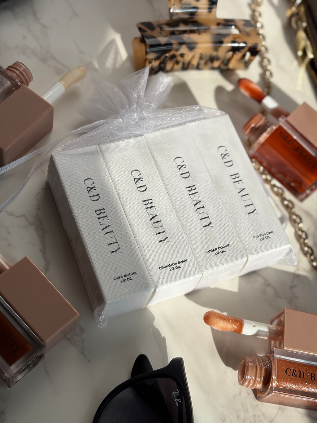 RTS: Limited Edition Luxe Lip Oils by C & D Beauty - Full Collection