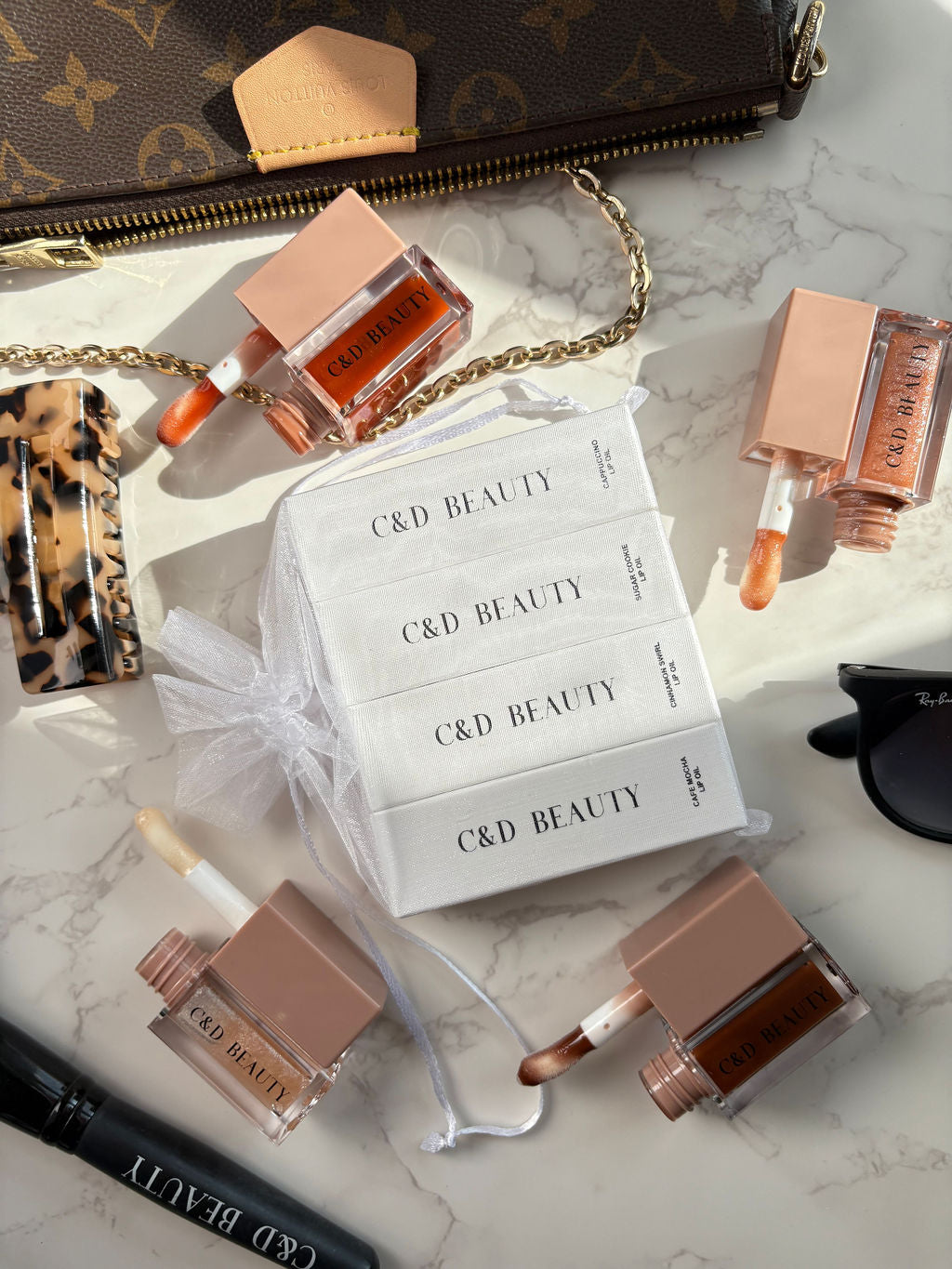 RTS: Limited Edition Luxe Lip Oils by C & D Beauty - Full Collection