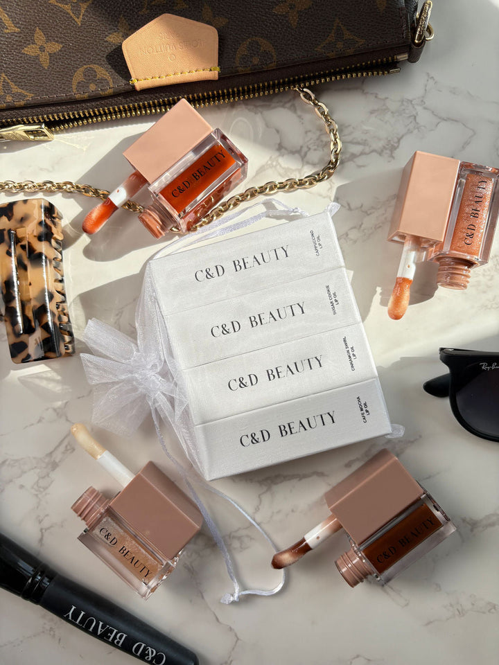 RTS: Limited Edition Luxe Lip Oils by C & D Beauty - Full Collection