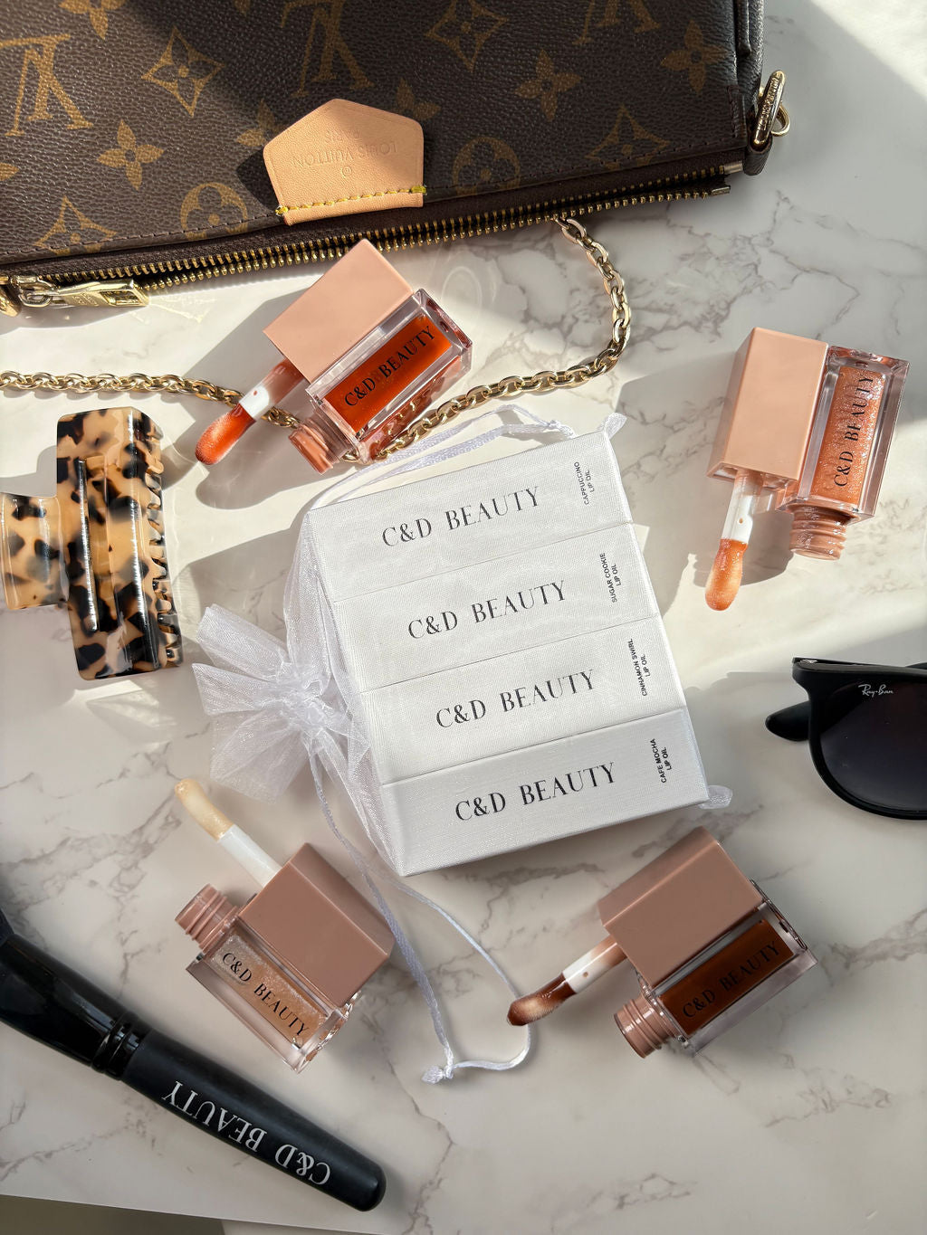 RTS: Limited Edition Luxe Lip Oils by C & D Beauty - Full Collection