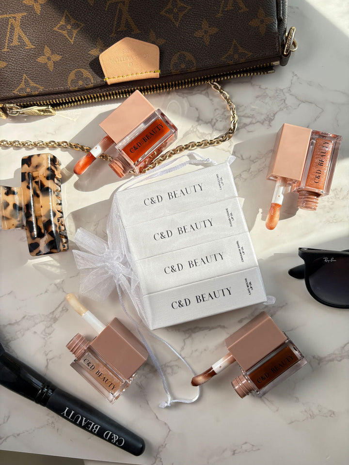 RTS: Limited Edition Luxe Lip Oils by C & D Beauty - Full Collection
