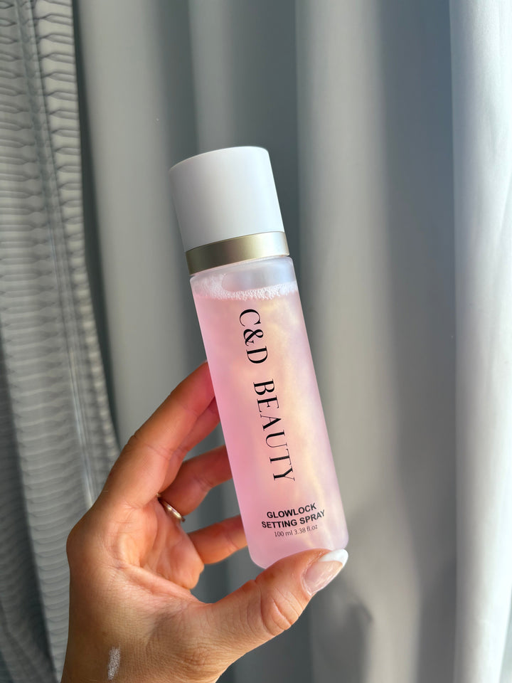 RTS: Glow Lock Setting Spray by C & D Beauty