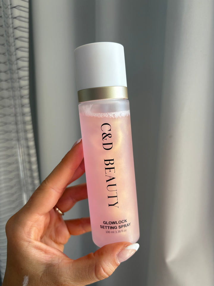 RTS: Glow Lock Setting Spray by C & D Beauty