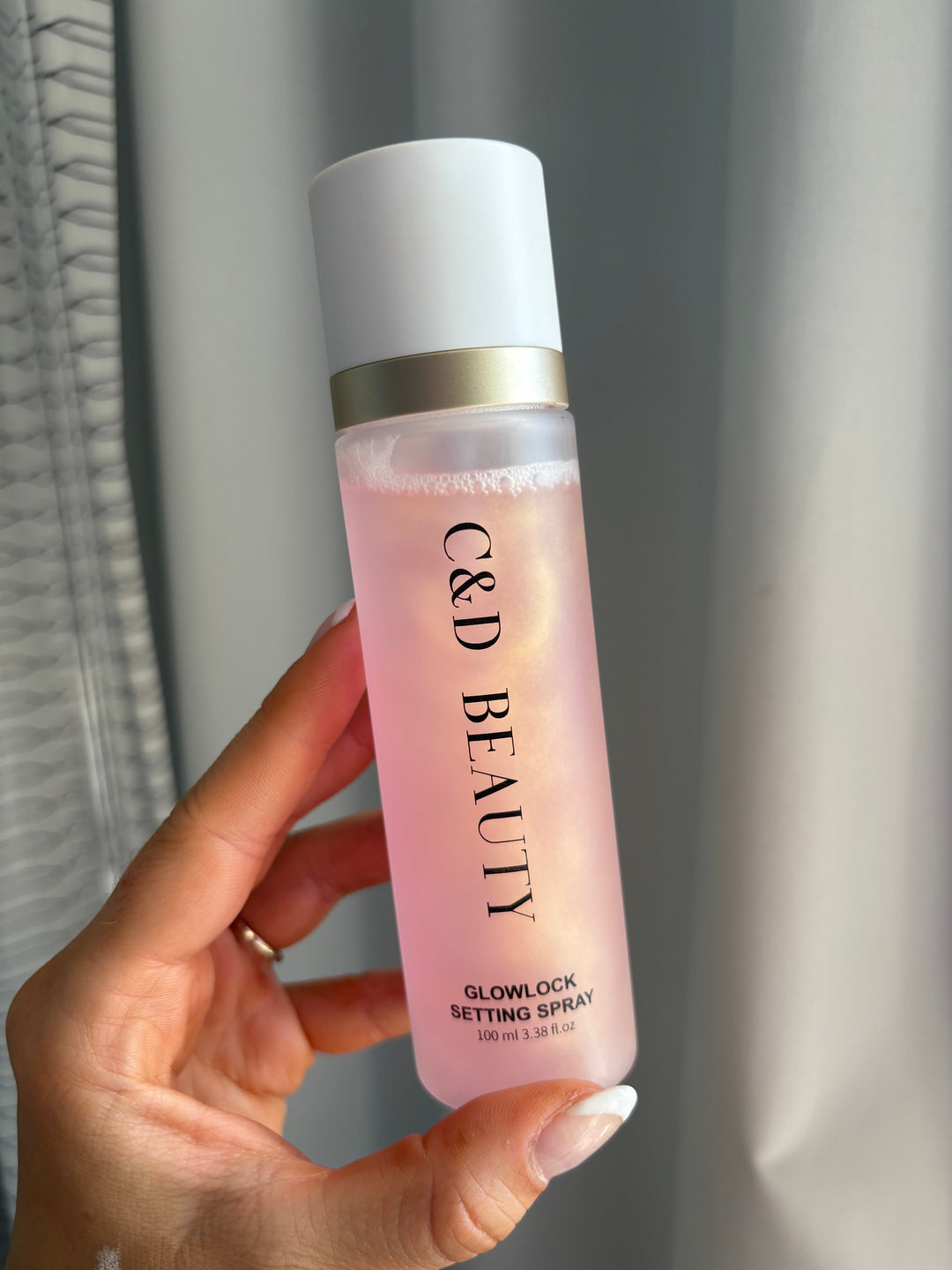 RTS: Glow Lock Setting Spray by C & D Beauty