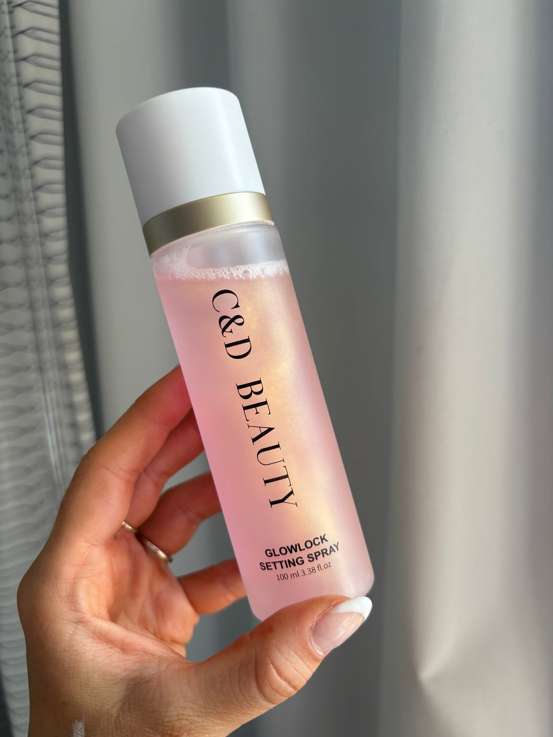 RTS: Glow Lock Setting Spray by C & D Beauty