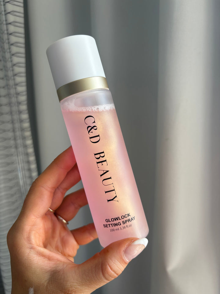 RTS: Glow Lock Setting Spray by C & D Beauty