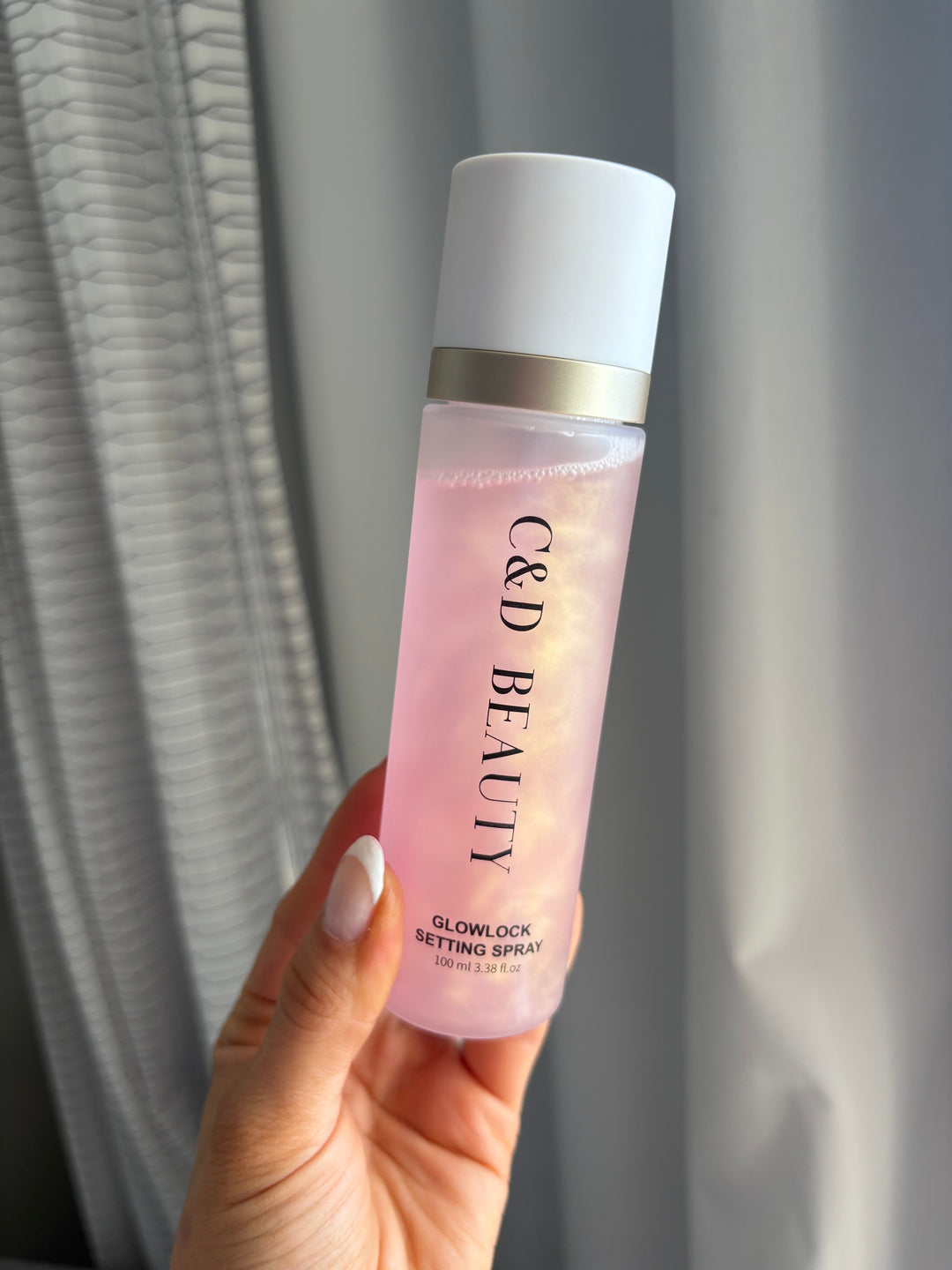 RTS: Glow Lock Setting Spray by C & D Beauty