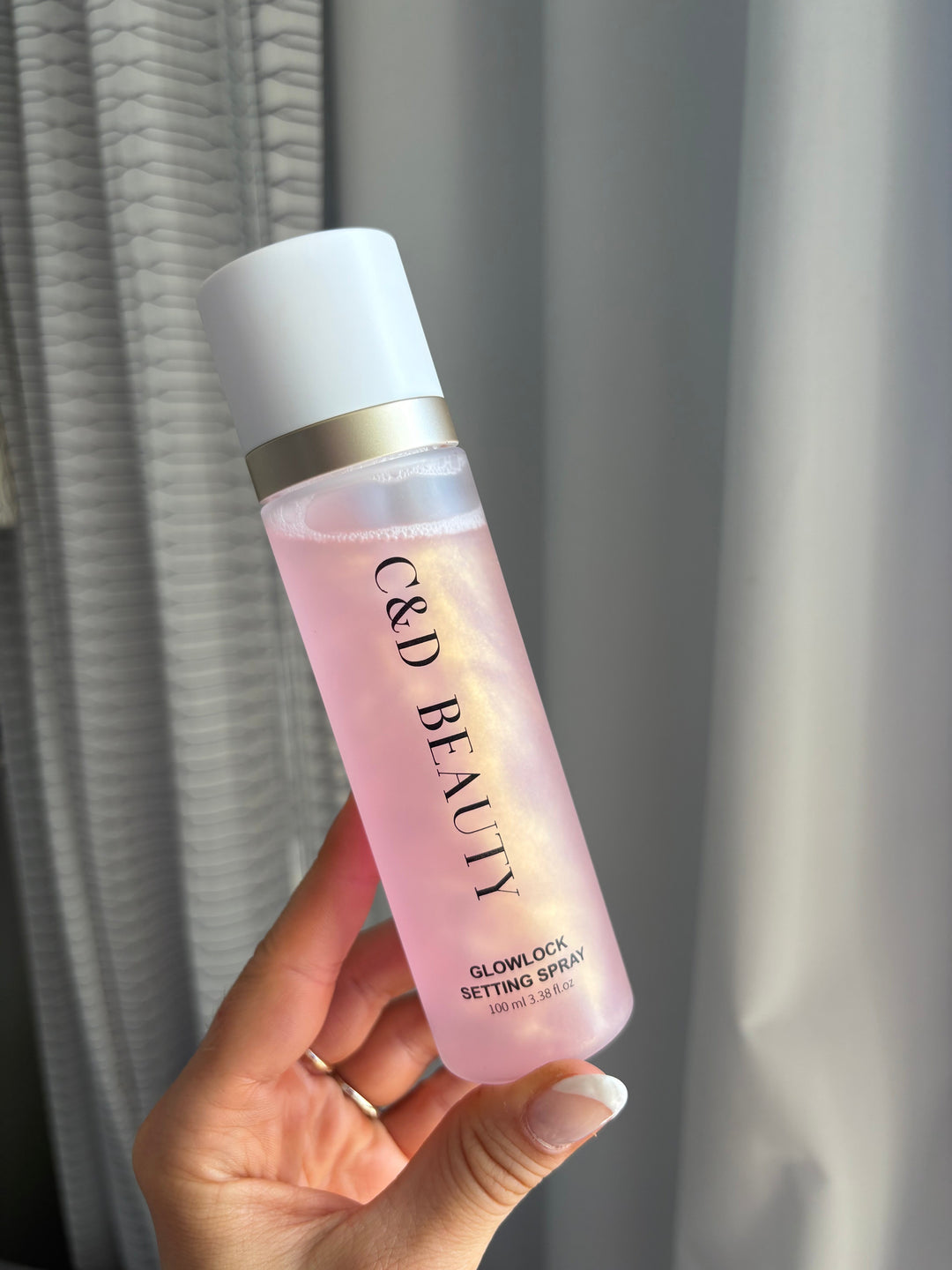 RTS: Glow Lock Setting Spray by C & D Beauty