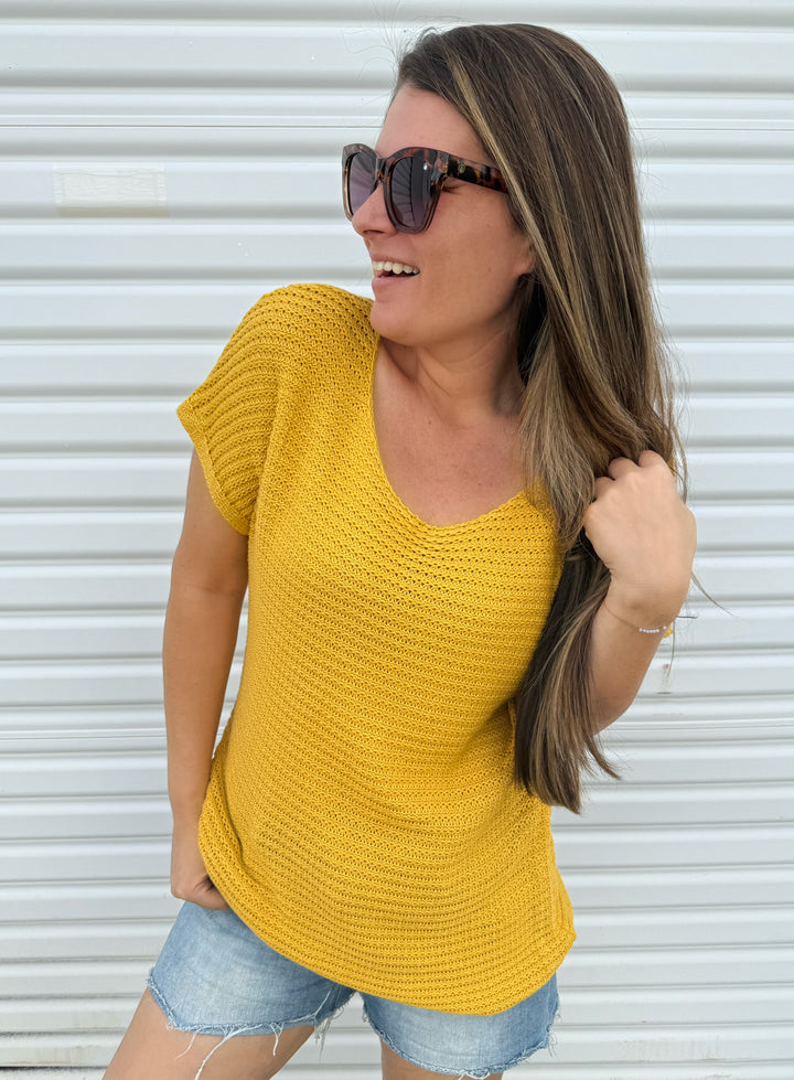 Guess We're Good Knit Top