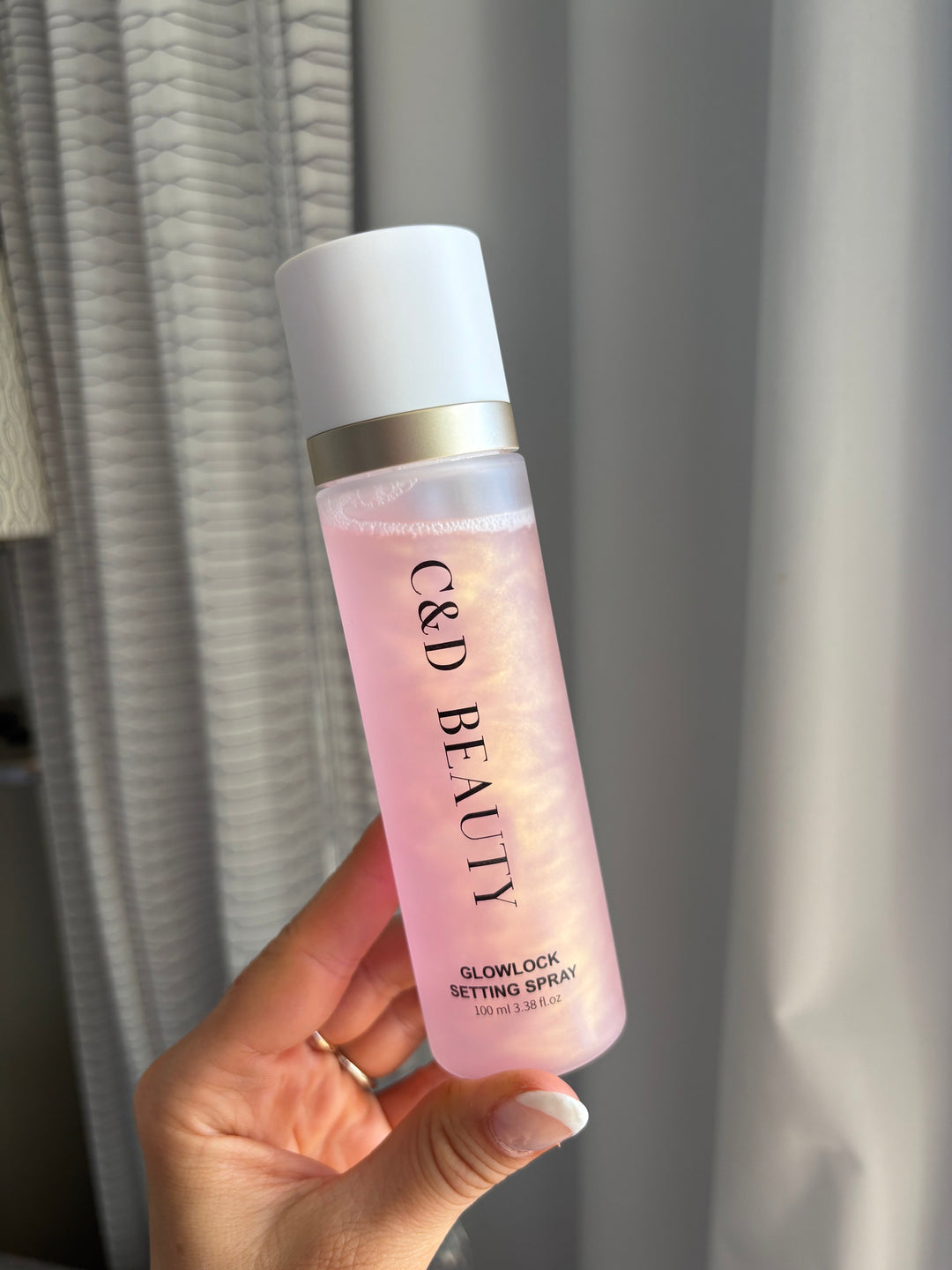 RTS: Glow Lock Setting Spray by C & D Beauty