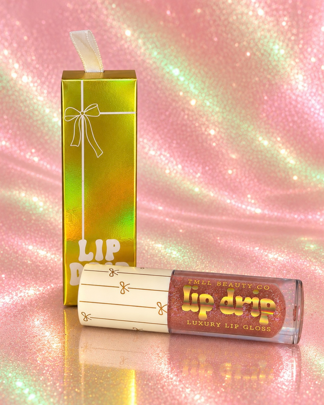 Holiday Exclusive - Holly Glaze Lip Drip by TMLL (Ships in 2-3 Weeks)