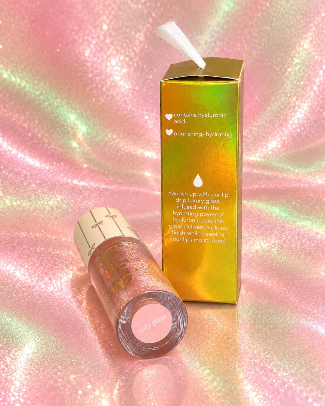 Holiday Exclusive - Holly Glaze Lip Drip by TMLL (Ships in 2-3 Weeks)