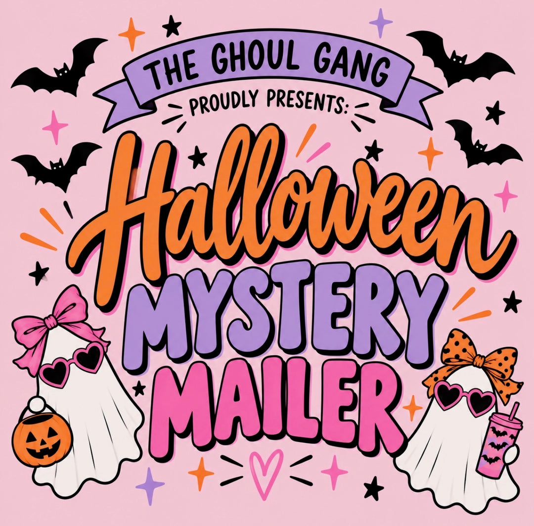 The Ghoul Gang Proudly Presents: Halloween Mystery Mailer by Prep Obsessed (Ships in 3 Weeks)