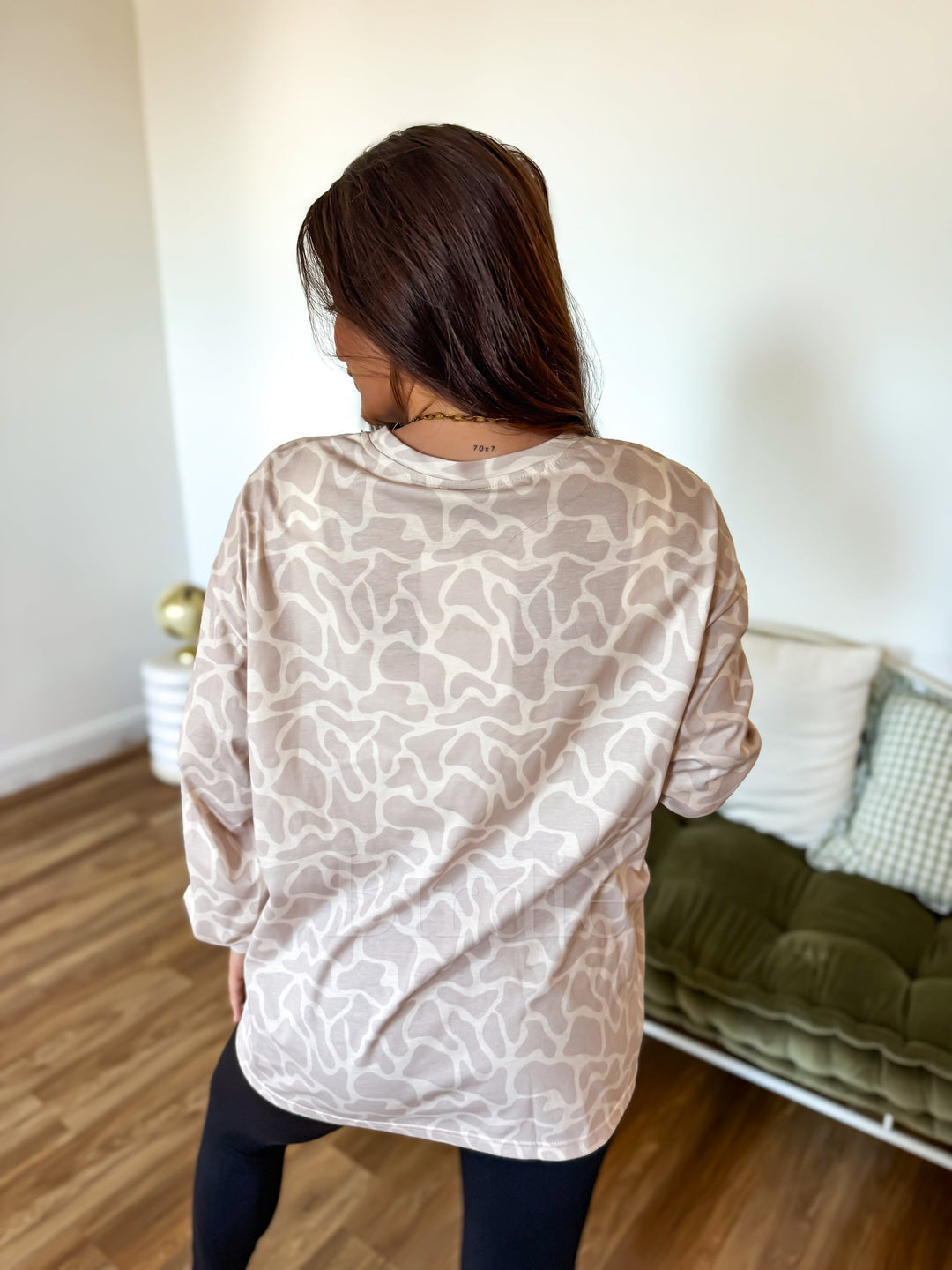 Bare Marsh Long Sleeve Tee by Birdie (Ships in 2-3 Weeks)