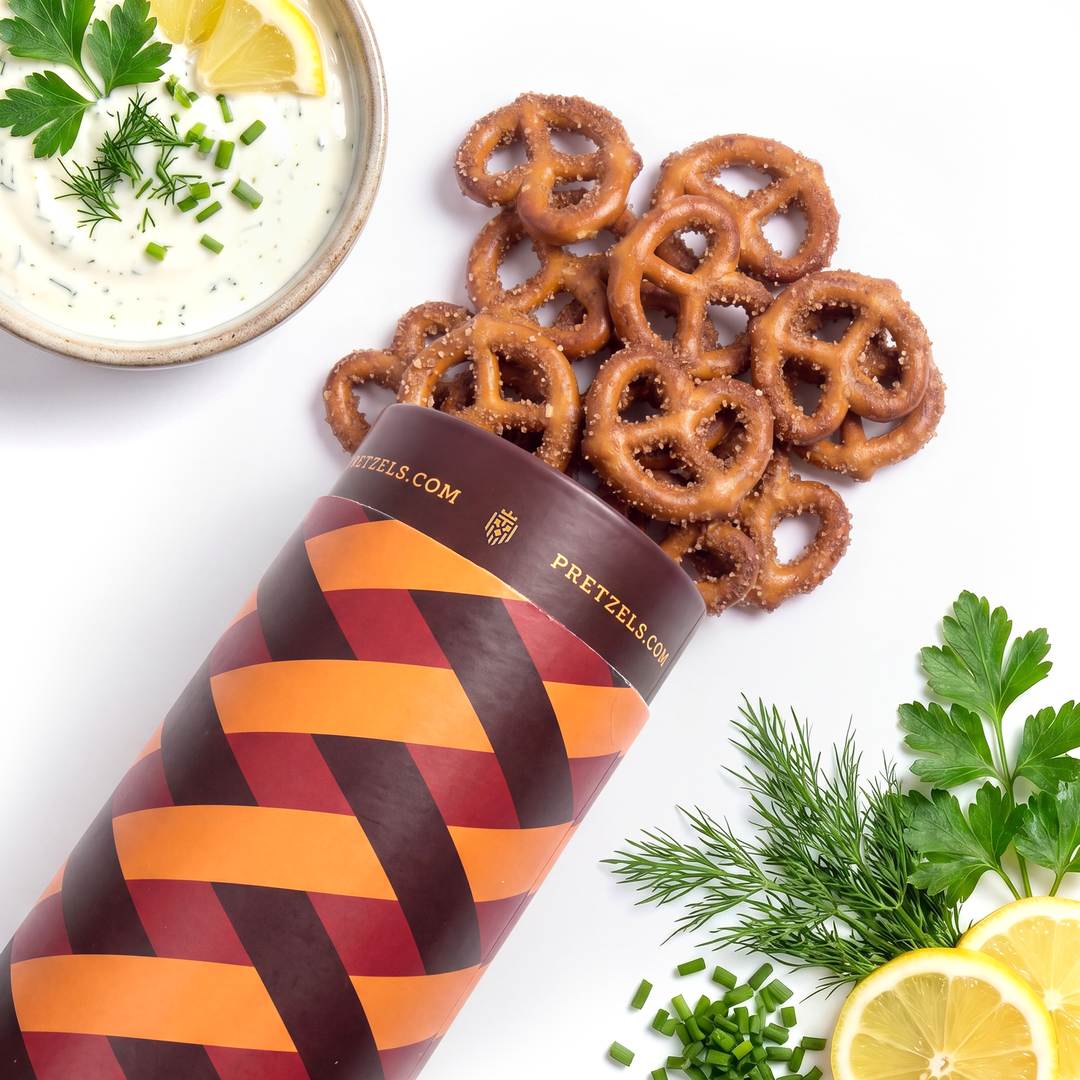 Sourdough Ranch Pretzels - Treats Live