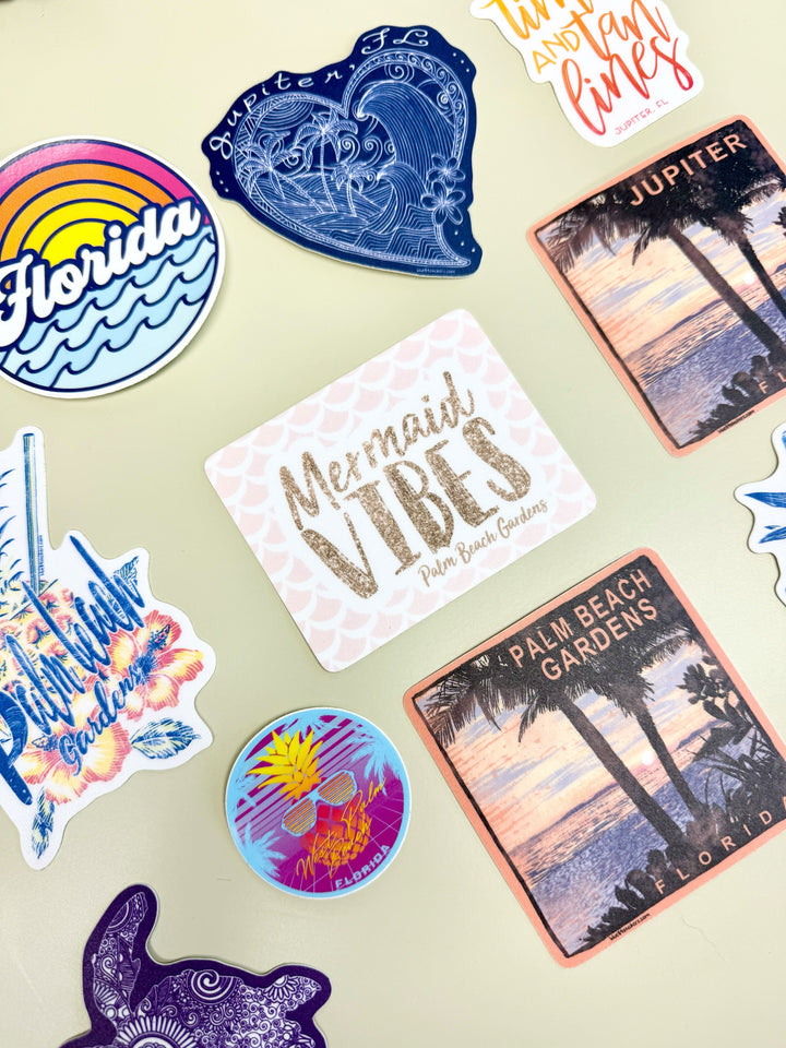 Local Stickers