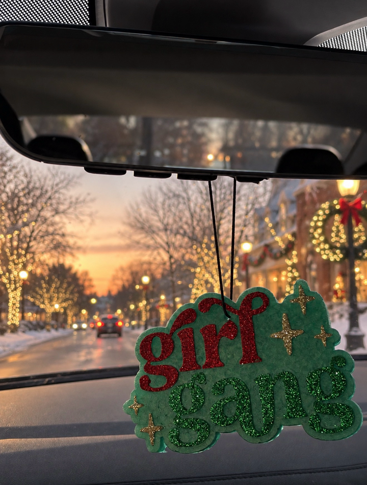 Donation Item: Girl Gang Christmas Freshie (Ships in 3-4 Weeks)