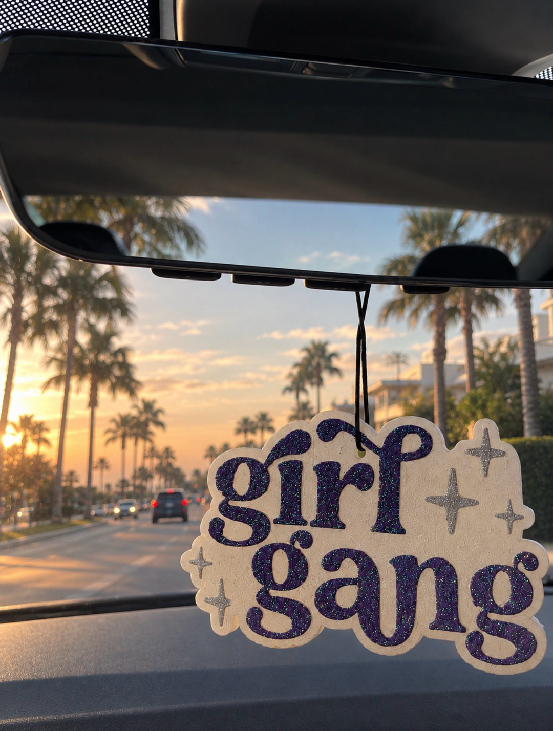 Donation Item: Girl Gang Purple Freshie (Ships in 3-4 Weeks)