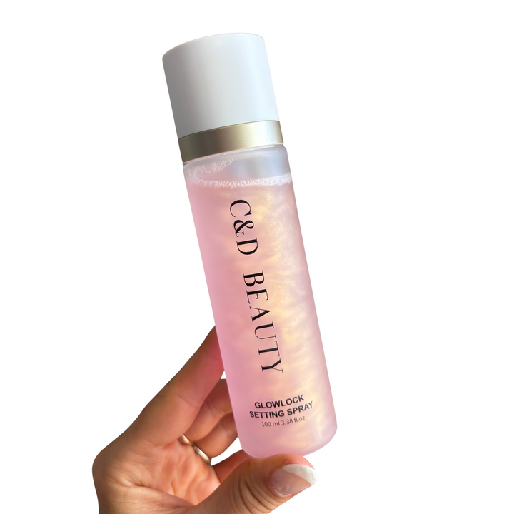 RTS: Glow Lock Setting Spray by C & D Beauty